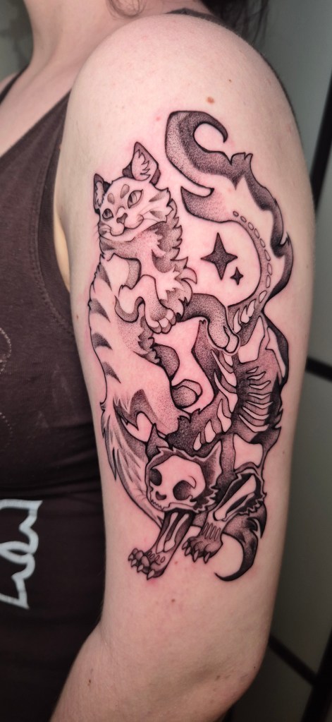 Tattoo. tatuointi. arikatora