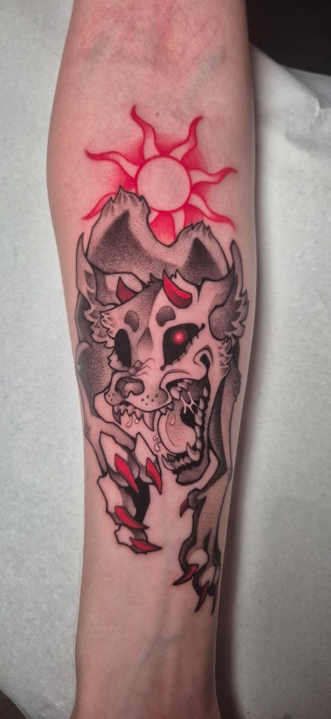 Tattoo. tatuointi. arikatora