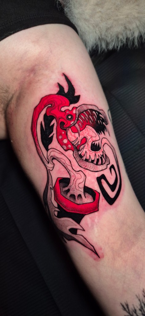 Tattoo. tatuointi. arikatora