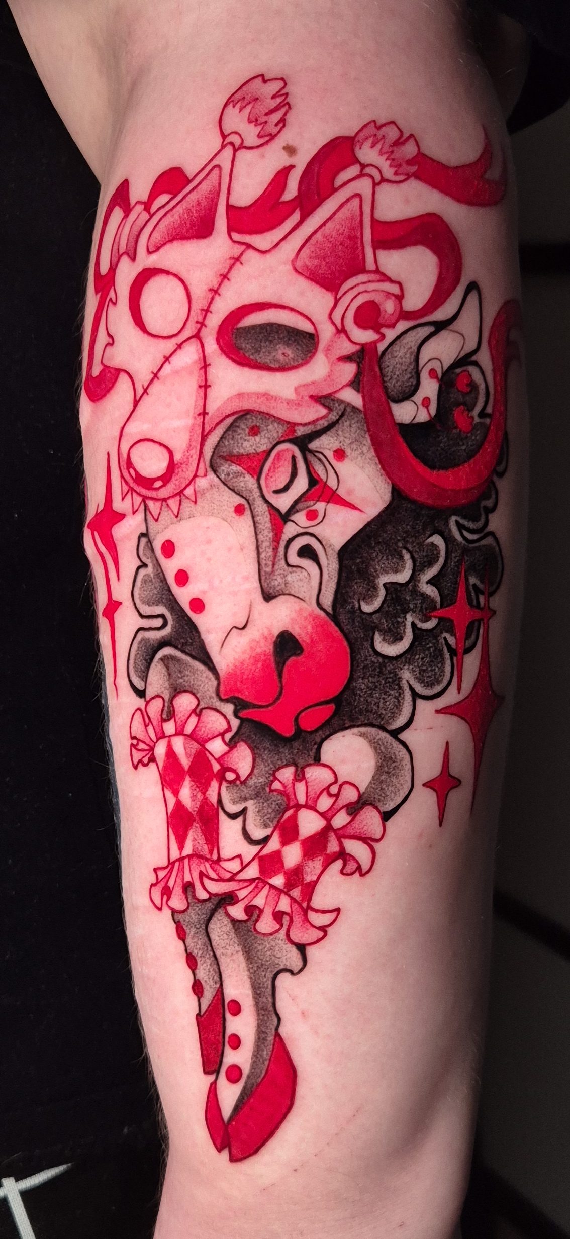 Tattoo. tatuointi. arikatora