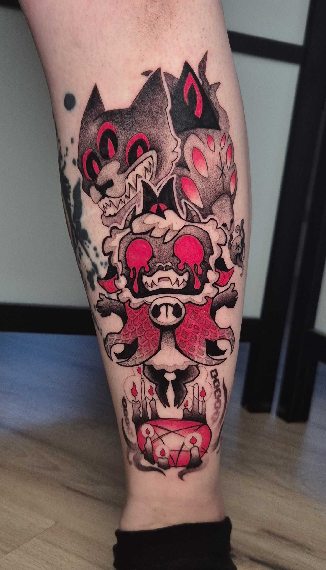 Tattoo. tatuointi. arikatora