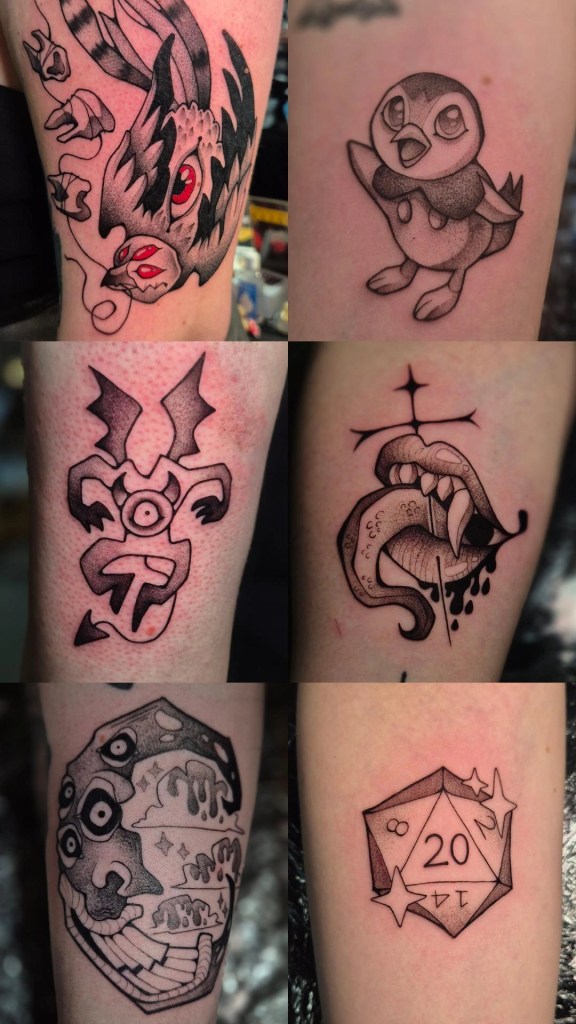 Tattoo. tatuointi. arikatora