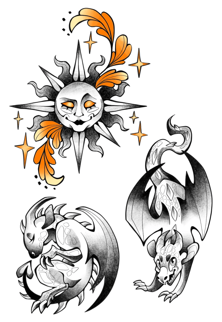 Wanna-do designs (tattoo, design, arikatora)